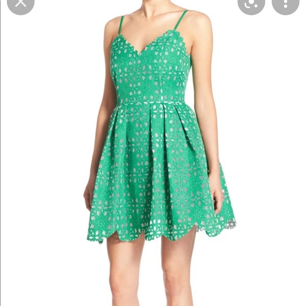 NWT Soloiste M tinkerbell laser cut dress costume